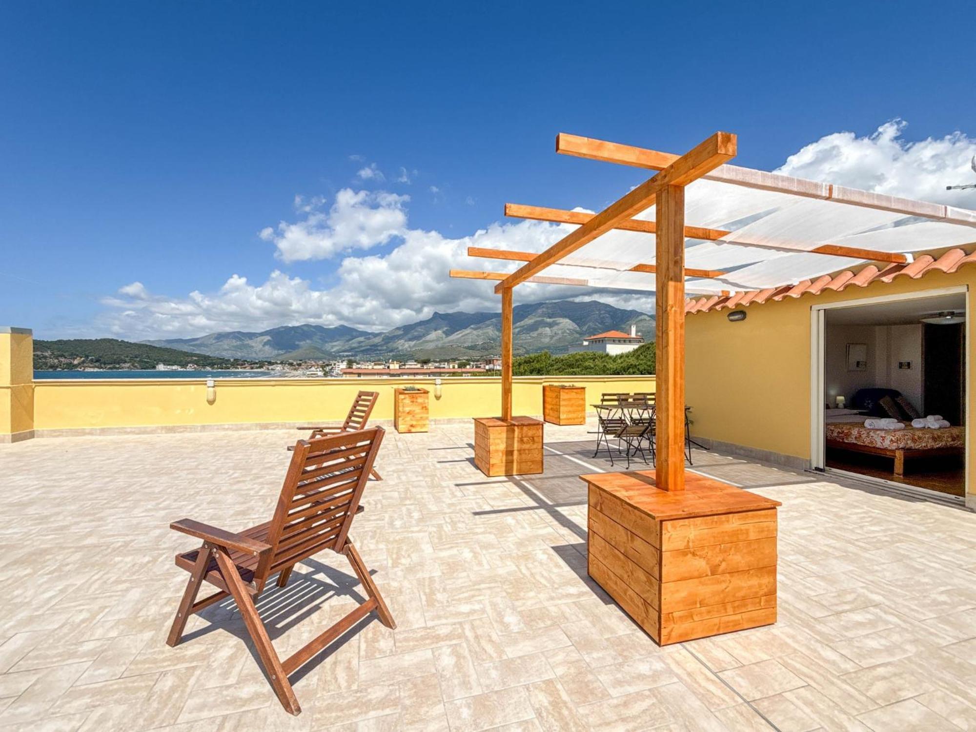 Апартаменты Il Mare In Giardino Скаури Экстерьер фото